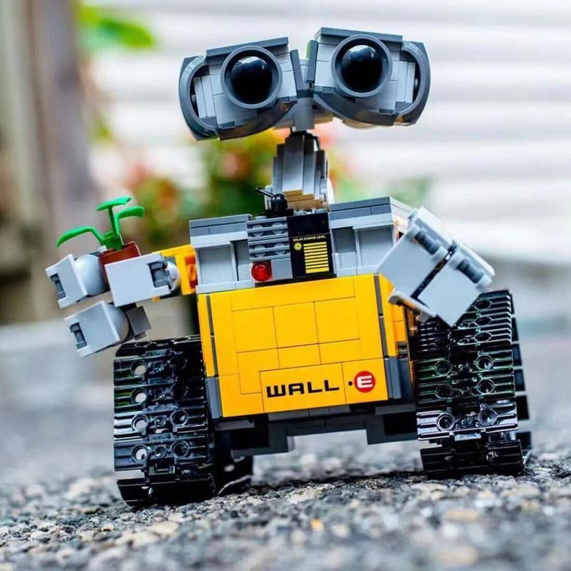 Lego Wall-e 687 Com Controle Remoto